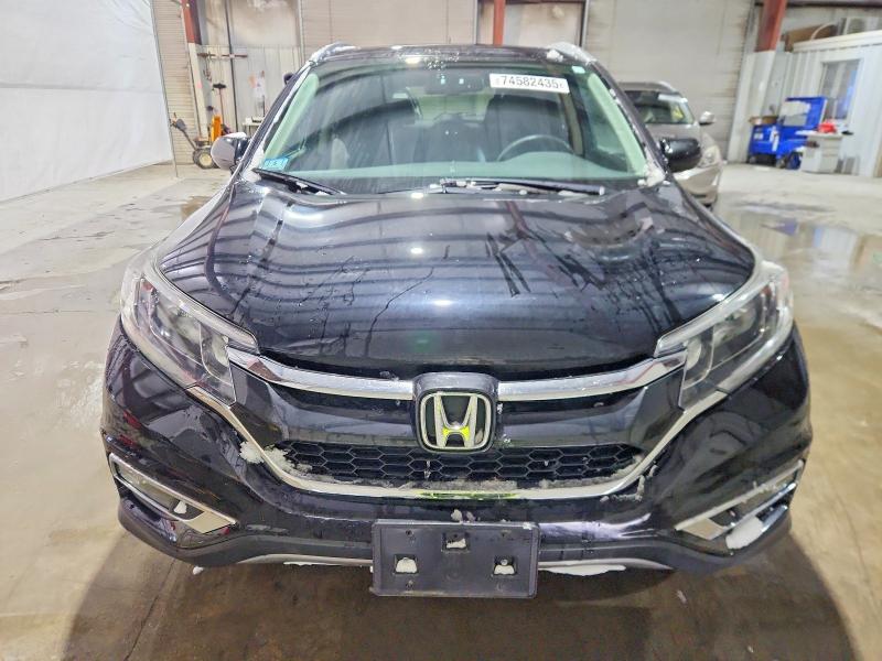 Photo 5 from auction – 2015 HONDA CR-V EXL with VIN 5J6RM4H78FL085580