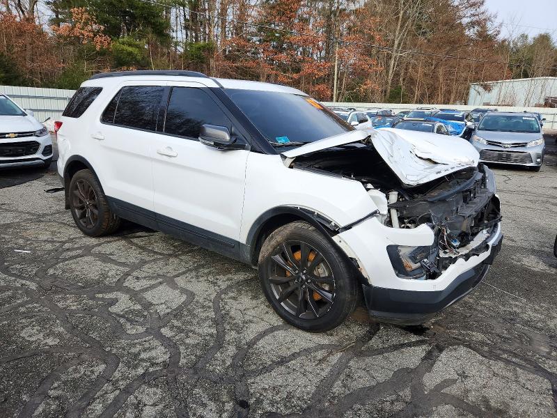 Photo 4 from auction – 2017 FORD EXPLORER with VIN 1FM5K8D88HGD94554