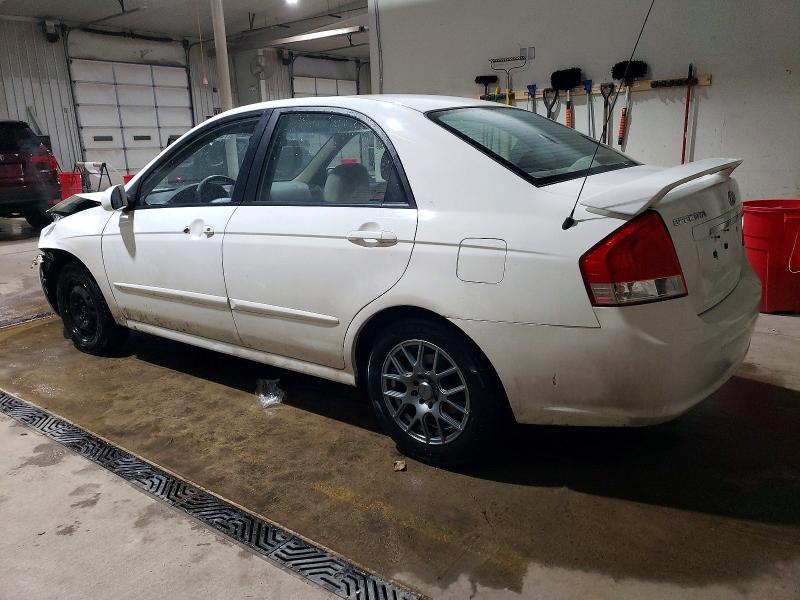 Photo 2 from auction – 2008 KIA SPECTRA EX with VIN KNAFE122285558654