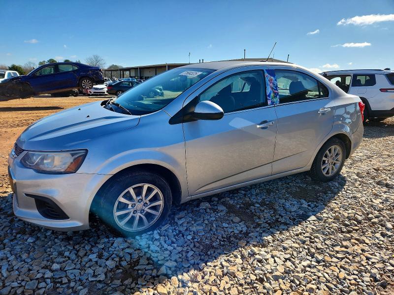 CHEVROLET SONIC 2017 with VIN 1G1JD5SH3H4104780 - Photo from auction