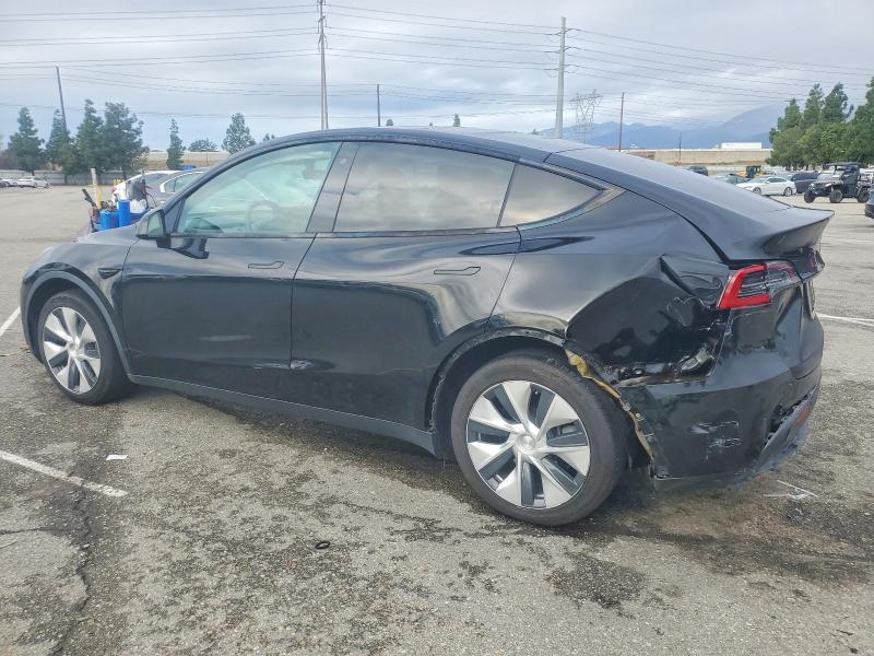 Photo 2 from auction – 2020 TESLA MODEL Y with VIN 5YJYGDEE4LF025970