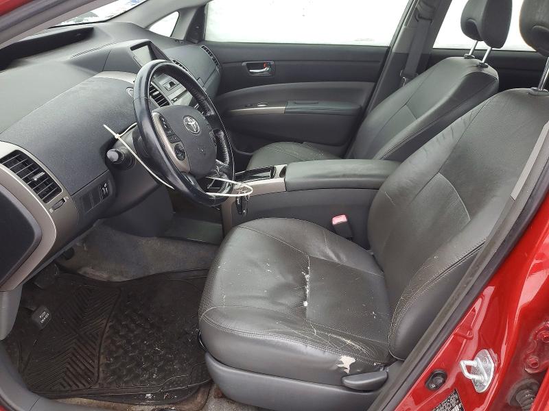 Photo 7 from auction – 2007 TOYOTA PRIUS with VIN JTDKB20U877692043