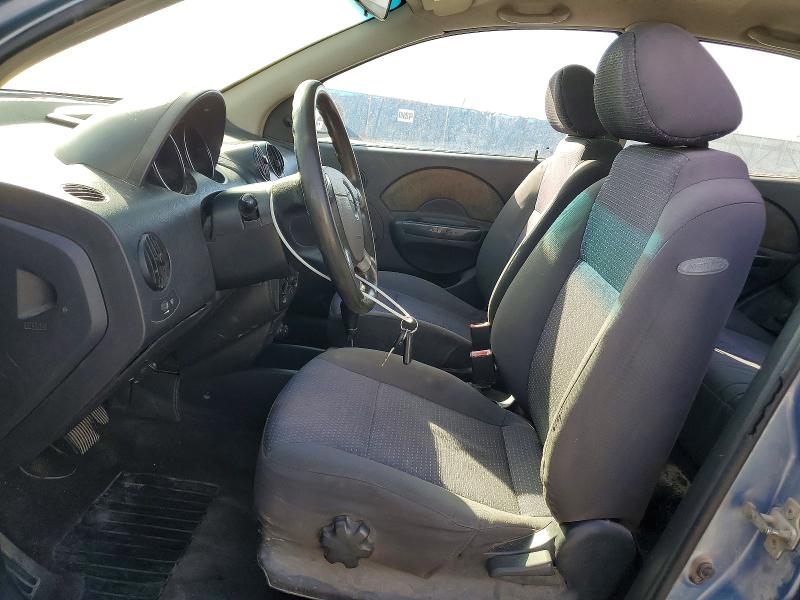 Photo 7 from auction – 2006 CHEVROLET AVEO BASE with VIN KL1TD56696B541725