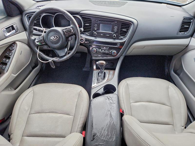 Photo 8 from auction – 2015 KIA OPTIMA EX with VIN 5XXGN4A76FG475436