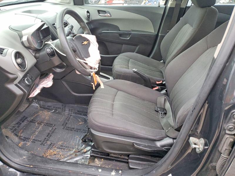 Photo 7 from auction – 2015 CHEVROLET SONIC with VIN 1G1JC5SH3F4180693