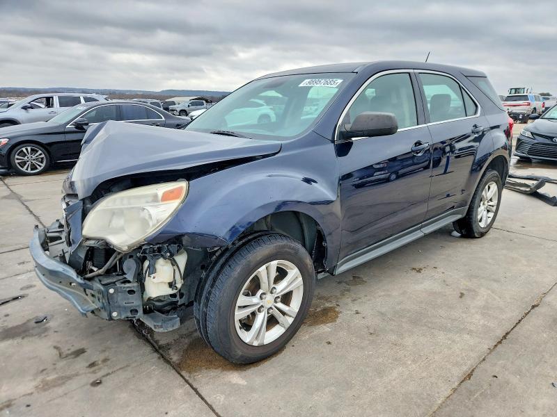 CHEVROLET EQUINOX 2015 with VIN 2GNALAEK9F6221826 - Photo from auction