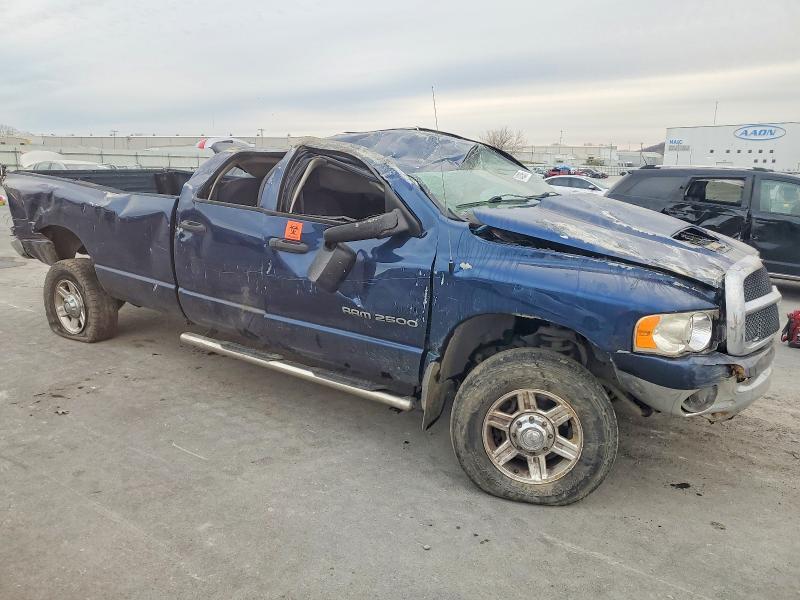 Photo 4 from auction – 2003 DODGE RAM 2500 S with VIN 3D7KU28C13G721750