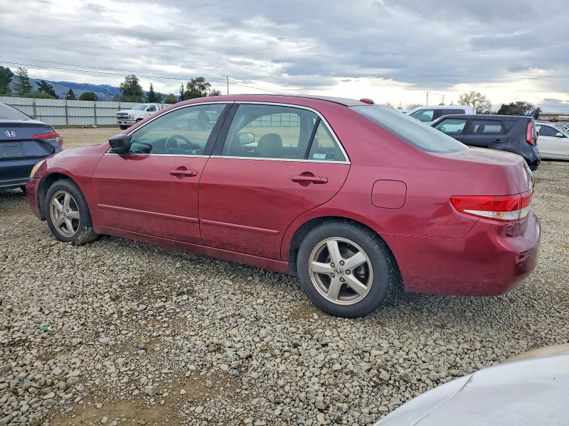 Photo 2 from auction – 2004 HONDA ACCORD EX with VIN JHMCM56864C030019