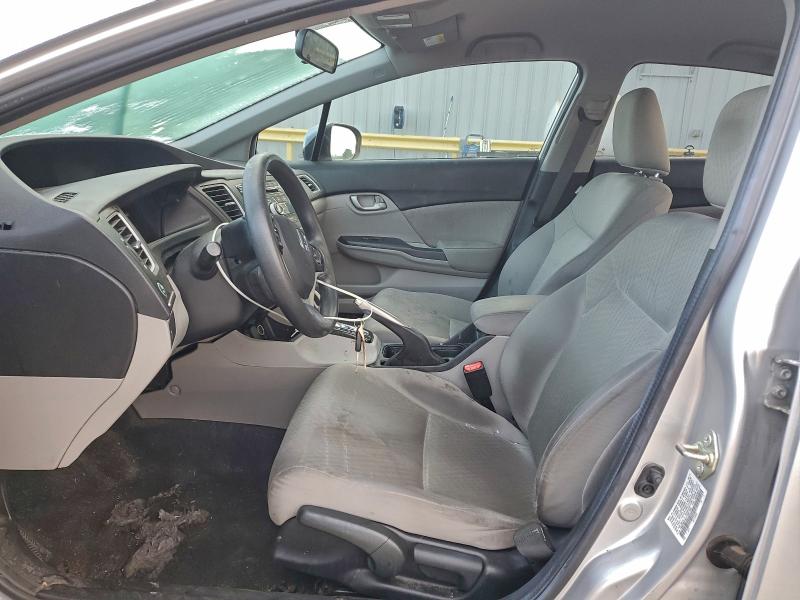 Photo 7 from auction – 2015 HONDA CIVIC LX with VIN 19XFB2F52FE007101