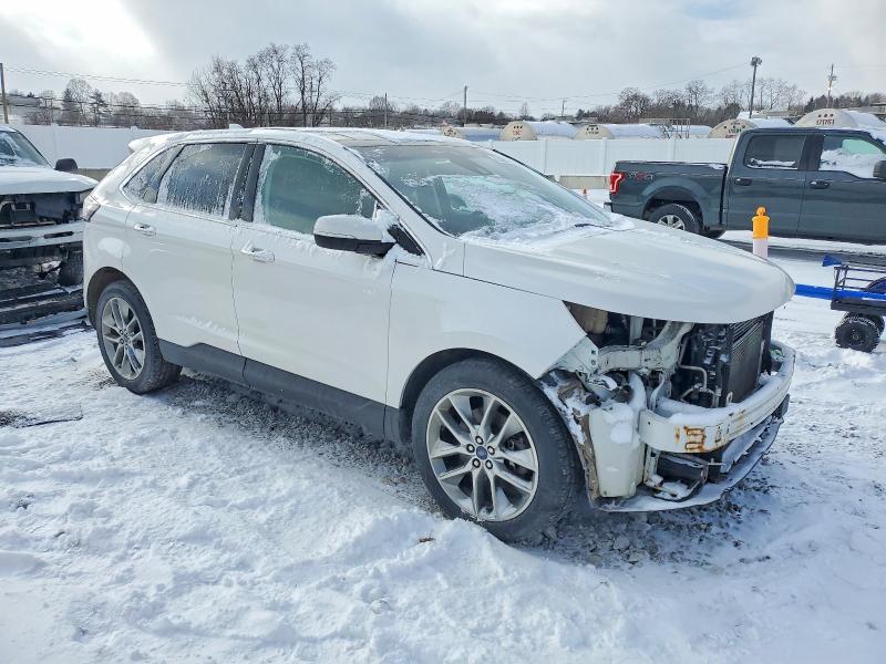 Photo 4 from auction – 2015 FORD EDGE TITAN with VIN 2FMPK4K86FBC31815