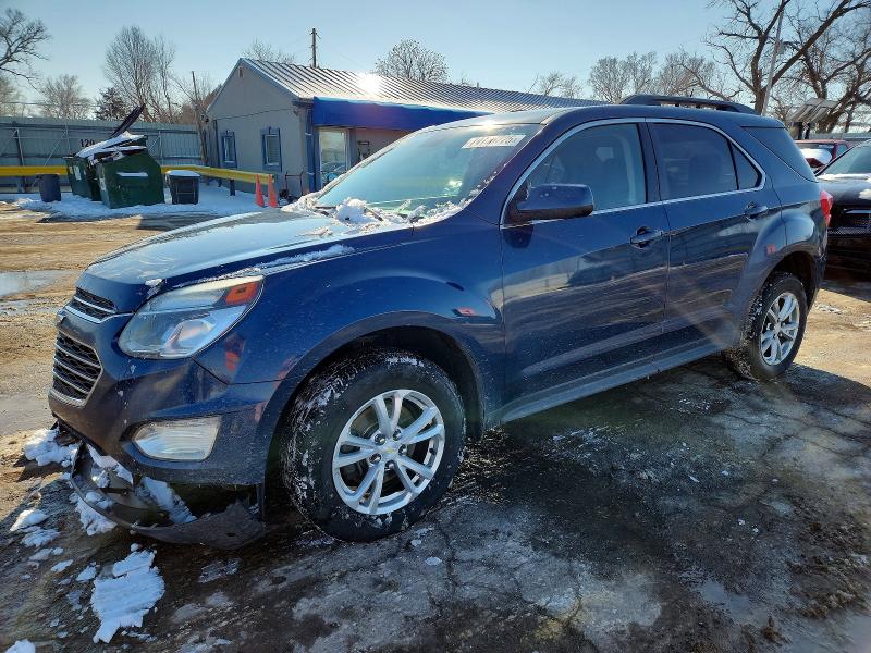 CHEVROLET EQUINOX 2017 with VIN 2GNALCEK5H6158271 - Photo from auction