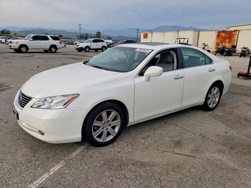 LEXUS ES 2007 with VIN JTHBJ46G872029275 - Photo from auction