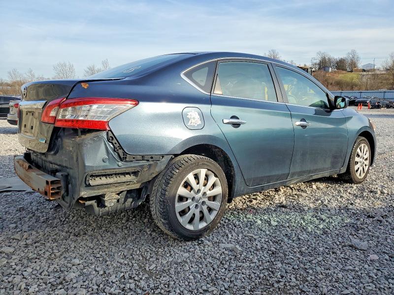 Photo 3 from auction – 2014 NISSAN SENTRA S with VIN 3N1AB7AP3EY258015