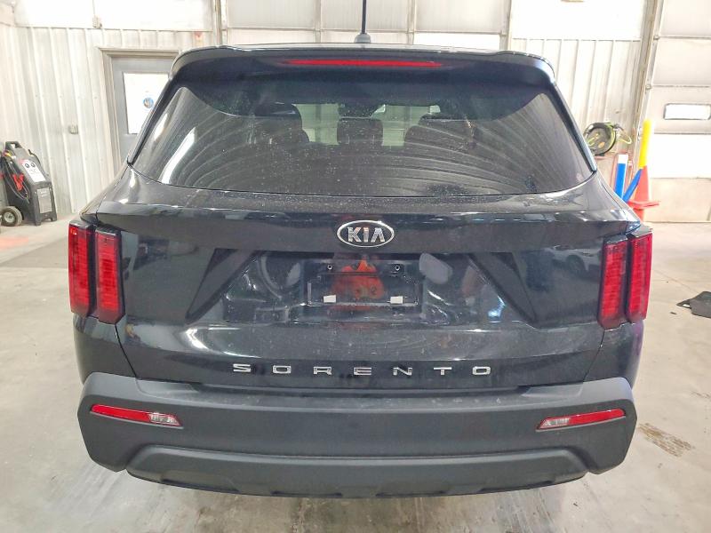 Photo 6 from auction – 2021 KIA SORENTO LX with VIN 5XYRG4LC6MG018972