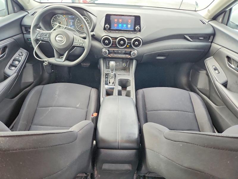 Photo 8 from auction – 2024 NISSAN SENTRA with VIN 3N1AB8BV2RY274036
