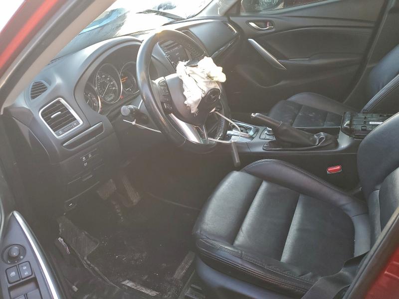 Photo 7 from auction – 2014 MAZDA 6 with VIN JM1GJ1T66E1120338