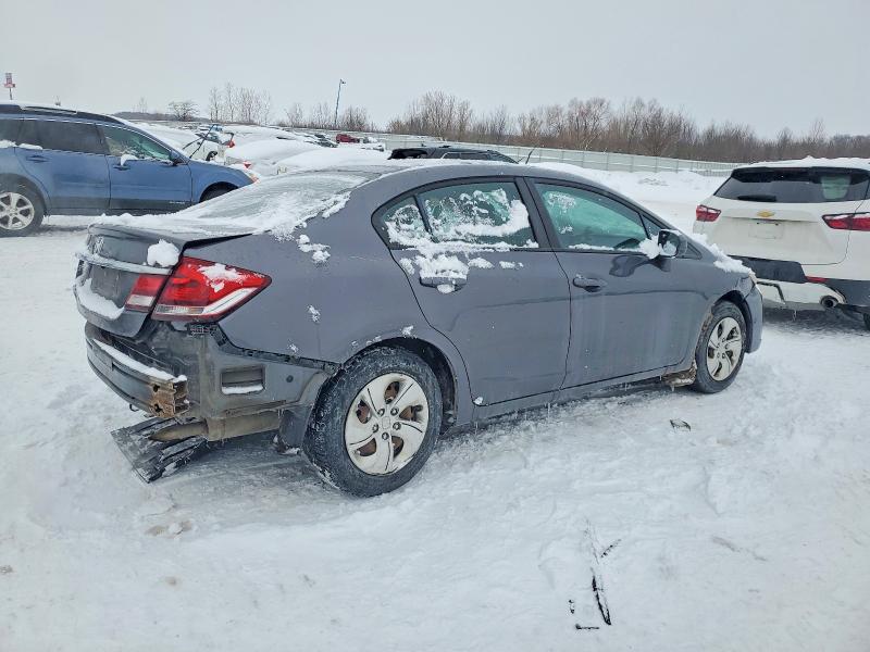 Photo 3 from auction – 2015 HONDA CIVIC with VIN 19XFB2F52FE026022