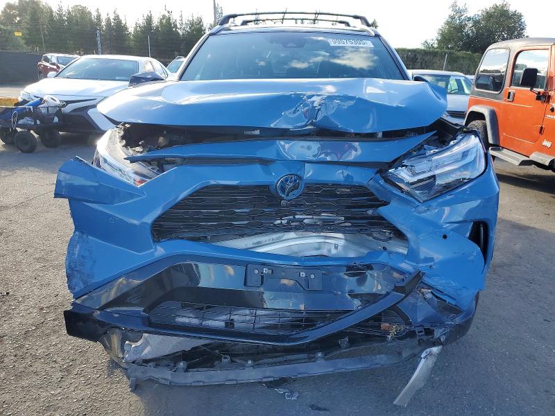 Photo 5 from auction – 2023 TOYOTA RAV4 XSE with VIN 4T3E6RFV7PU109136