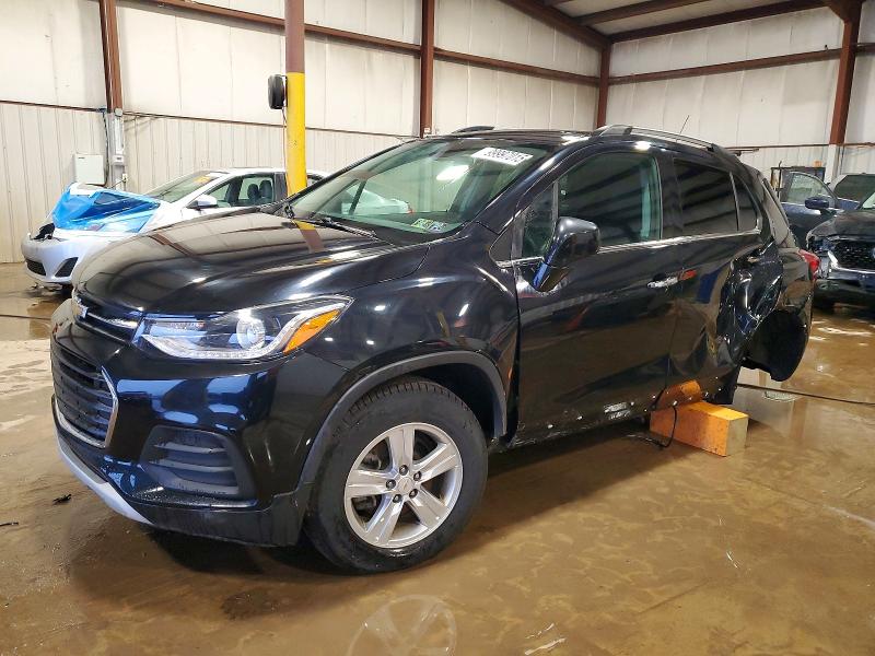 Photo 1 from auction – 2019 CHEVROLET TRAX 1LT with VIN KL7CJPSB7KB898117
