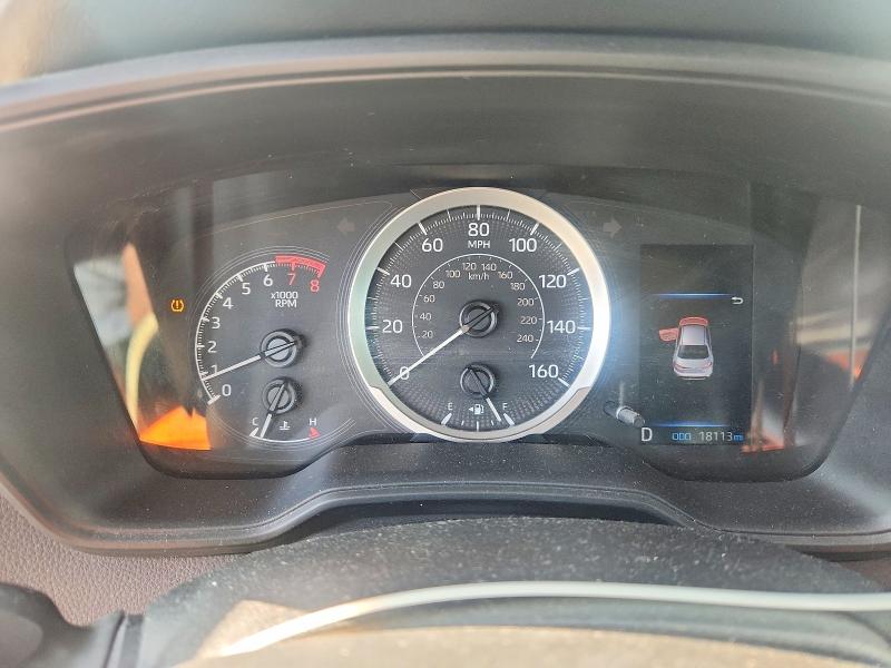 Photo 9 from auction – 2021 TOYOTA COROLLA with VIN 5YFEPMAE2MP193461