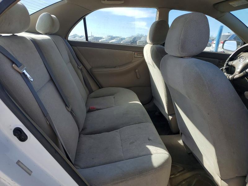 Photo 10 from auction – 2004 TOYOTA COROLLA CE with VIN JTDBR32E142036119