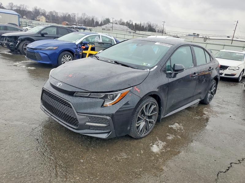TOYOTA COROLLA 2021 with VIN 5YFS4MCE4MP069281 - Photo from auction