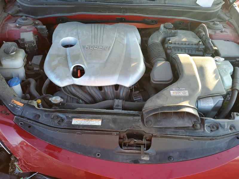 Photo 11 from auction – 2014 HYUNDAI SONATA HYB with VIN KMHEC4A45EA113302
