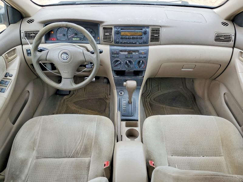 Photo 8 from auction – 2005 TOYOTA COROLLA CE with VIN 1NXBR32E55Z458878