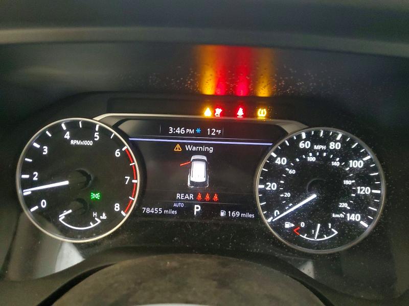 Photo 9 from auction – 2021 NISSAN ROGUE SV with VIN 5N1AT3BBXMC778348