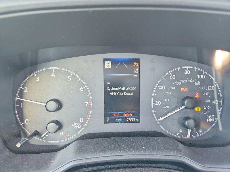 Photo 9 from auction – 2025 TOYOTA COROLLA with VIN 5YFB4MDE6SP288254