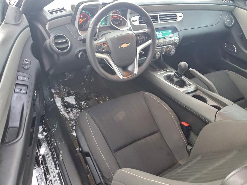 Zdjęcie 8 z aukcji – 2012 CHEVROLET CAMARO LS z VIN 2G1FE1E34C9204436