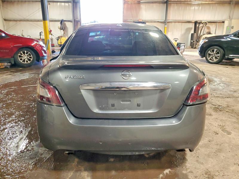 Photo 6 from auction – 2014 NISSAN MAXIMA with VIN 1N4AA5AP1EC441738