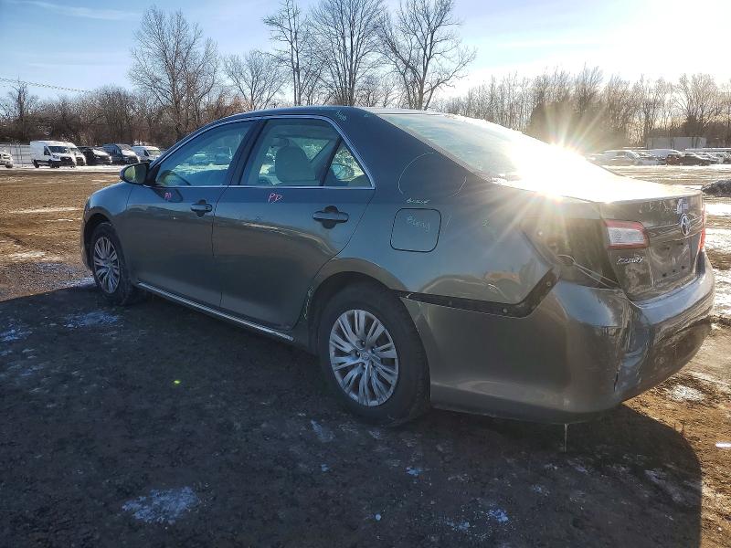 Photo 2 from auction – 2012 TOYOTA CAMRY BASE with VIN 4T4BF1FKXCR248504