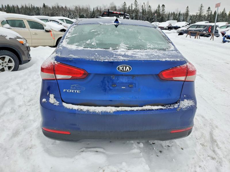 Photo 6 from auction – 2018 KIA FORTE LX with VIN 3KPFL4A75JE191587