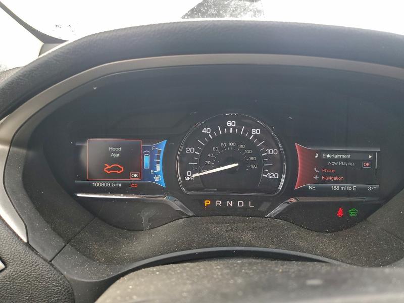 Photo 9 from auction – 2016 LINCOLN MKZ HYBRID with VIN 3LN6L2LU9GR617558