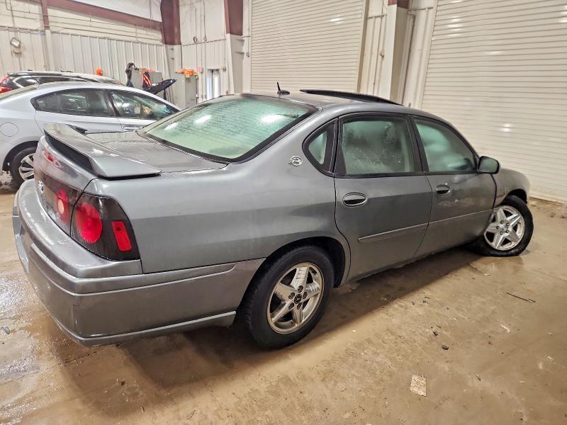 Photo 3 from auction – 2005 CHEVROLET IMPALA with VIN 2G1WF52E559265632