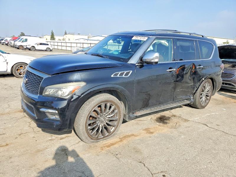 Photo 1 from auction – 2017 INFINITI QX80 with VIN JN8AZ2NE3H9156751