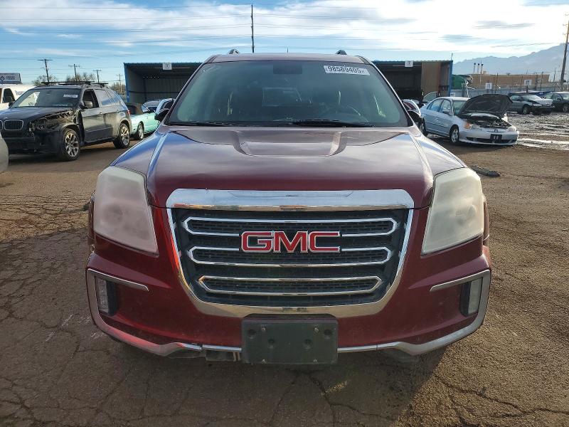 Photo 5 from auction – 2016 GMC TERRAIN SL with VIN 2GKFLUE36G6183583
