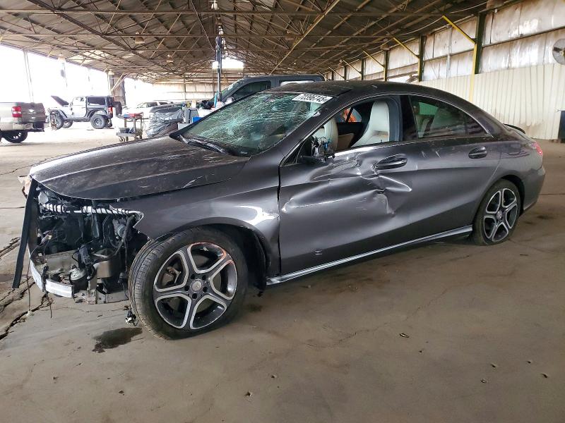 Photo 1 from auction – 2014 MERCEDES-BENZ CLA 250 with VIN WDDSJ4EB6EN151125