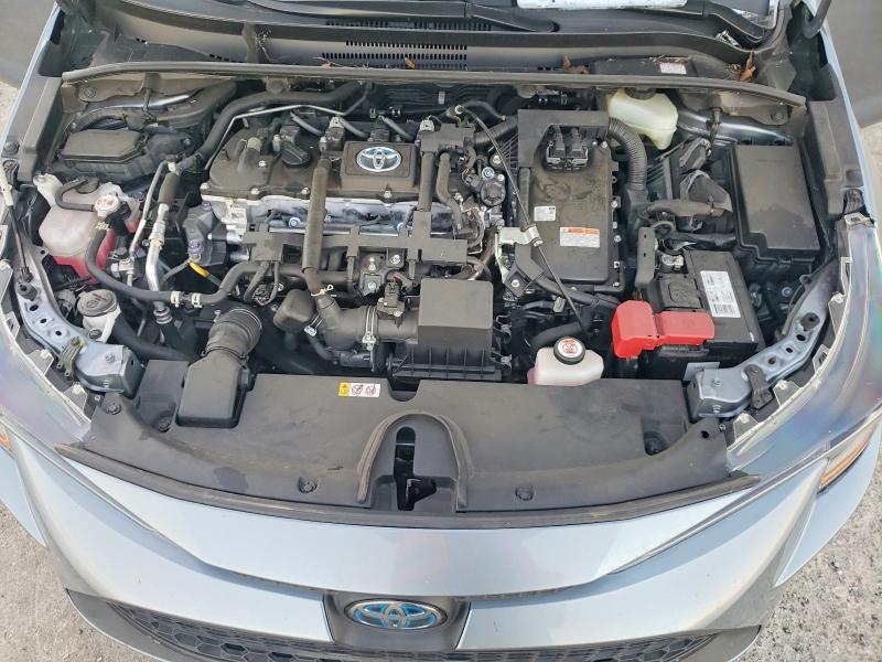 Photo 11 from auction – 2021 TOYOTA COROLLA with VIN JTDEAMDE5MJ017957