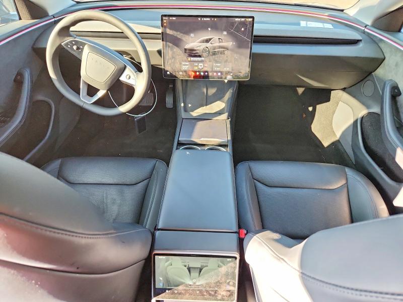 Photo 8 from auction – 2025 TESLA MODEL 3 with VIN 5YJ3E1EB2SF878211