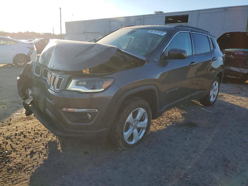 JEEP COMPASS LA 2020 with VIN 3C4NJDBB4LT145395 - Photo from auction