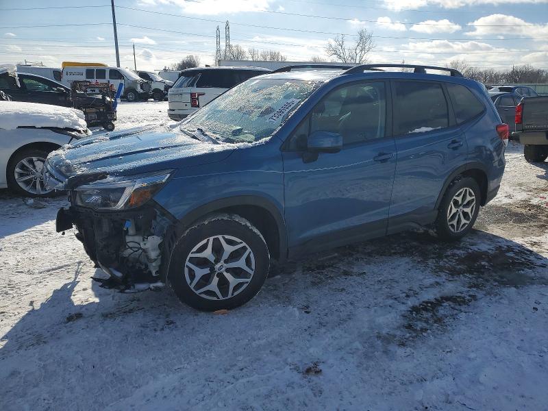 SUBARU FORESTER P 2021 with VIN JF2SKAJC9MH485765 - Photo from auction