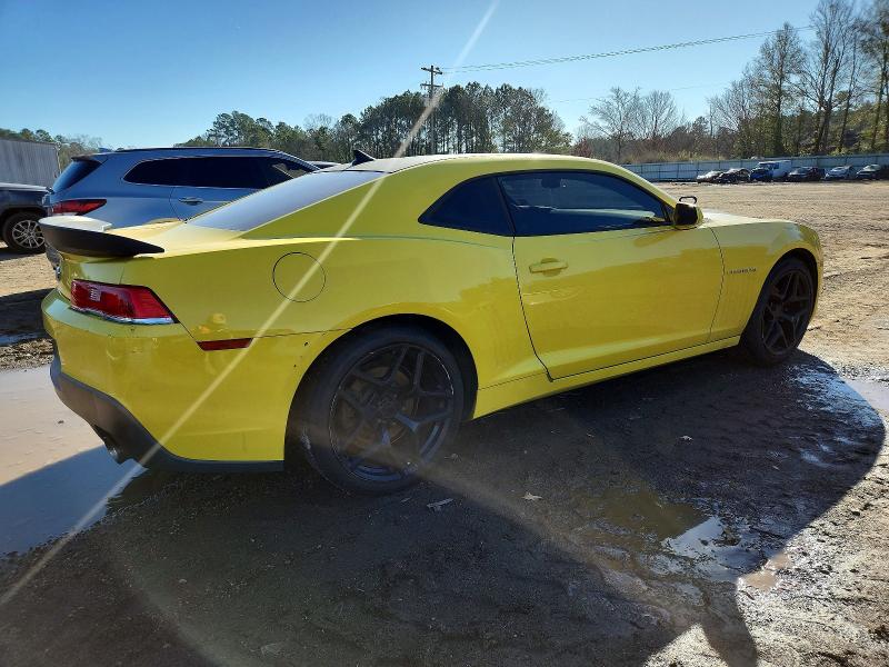 Photo 3 from auction – 2014 CHEVROLET CAMARO LS with VIN 2G1FA1E37E9193043