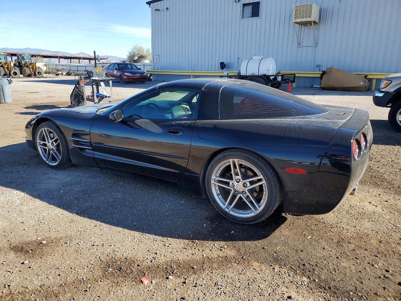 Photo 2 from auction – 2001 CHEVROLET CORVETTE with VIN 1G1YY22G115112272