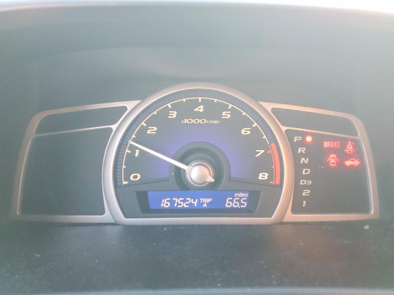 Photo 9 from auction – 2007 HONDA CIVIC LX with VIN 2HGFA16577H501796