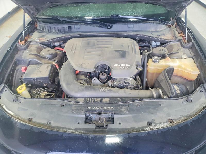 Photo 11 from auction – 2016 DODGE CHARGER with VIN 2C3CDXHG8GH241844