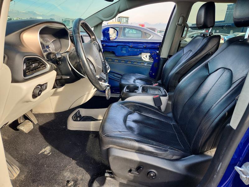 Photo 7 from auction – 2019 CHRYSLER PACIFICA T with VIN 2C4RC1BG1KR609167