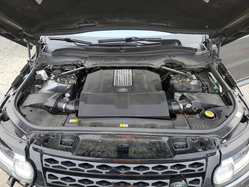 Photo 12 from auction – 2016 LAND ROVER RANGE ROVE with VIN SALWR2EF8GA586727