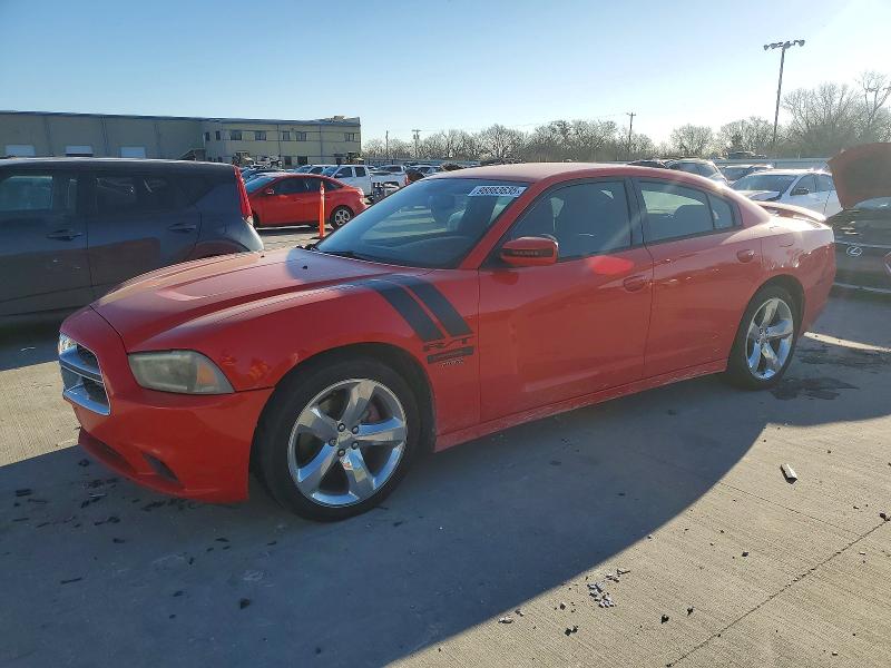 DODGE CHARGER 2014 with VIN 2C3CDXCT8EH167018 - Photo from auction